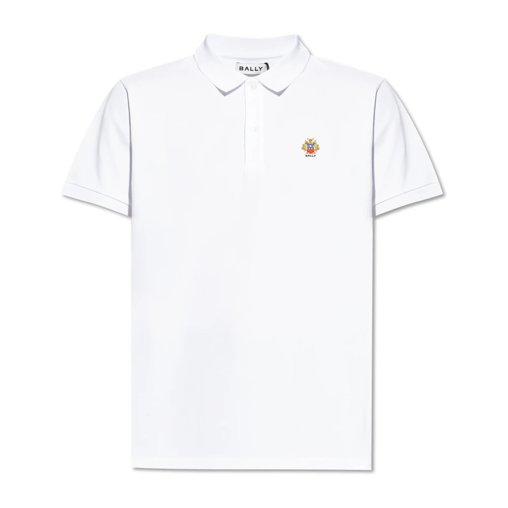 Bally Polo met Logo White Heren