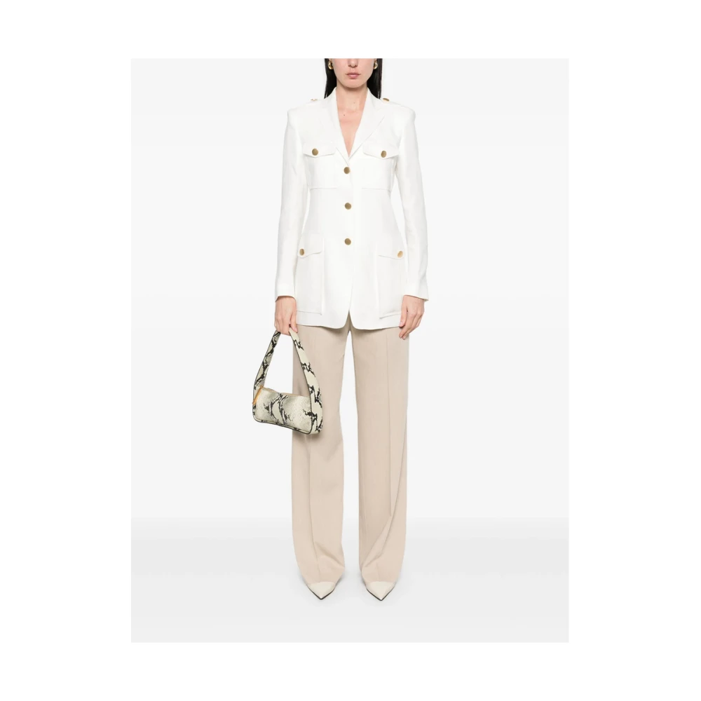 Tagliatore Jas White Dames
