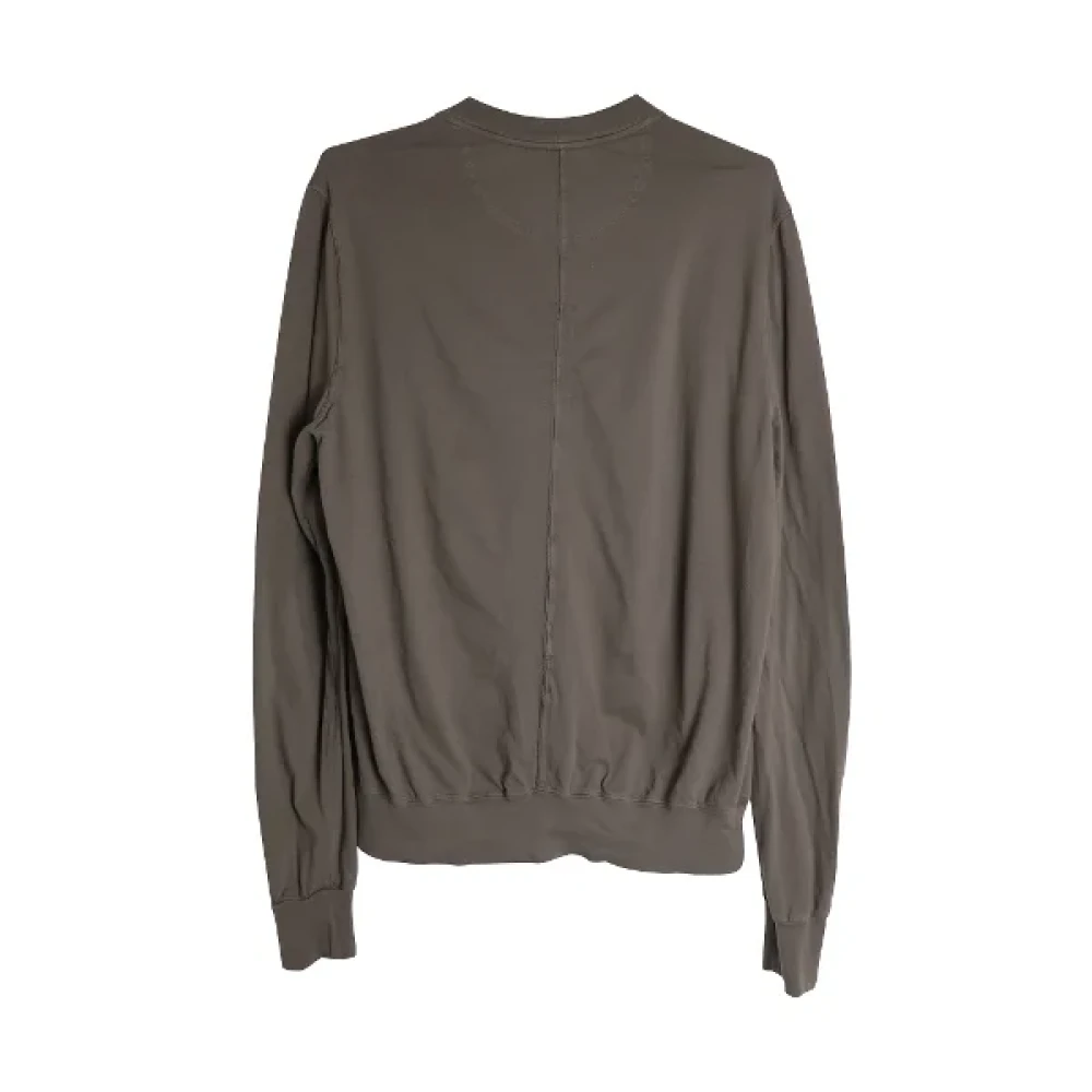 Rick Owens Pre-owned Cotton tops Gray Dames