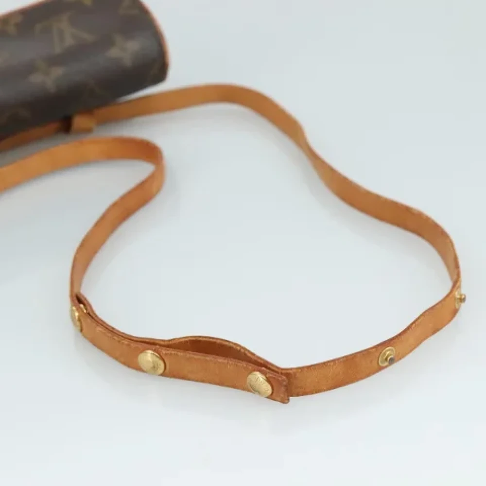 Louis Vuitton Vintage Pre-owned Canvas crossbody-bags Brown Dames