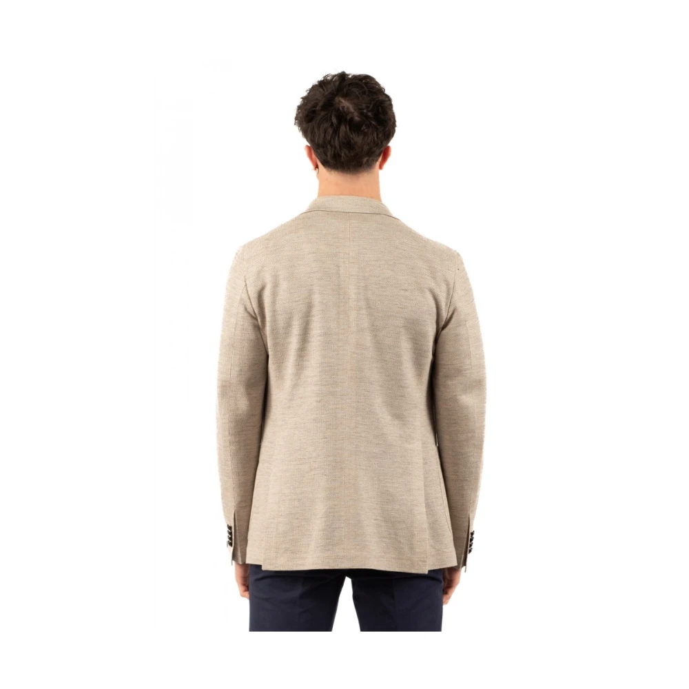 Tagliatore Jas Brown Heren