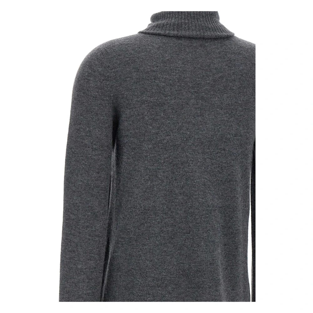 Kaos Wollen Coltrui Antraciet Grijs Gray Dames
