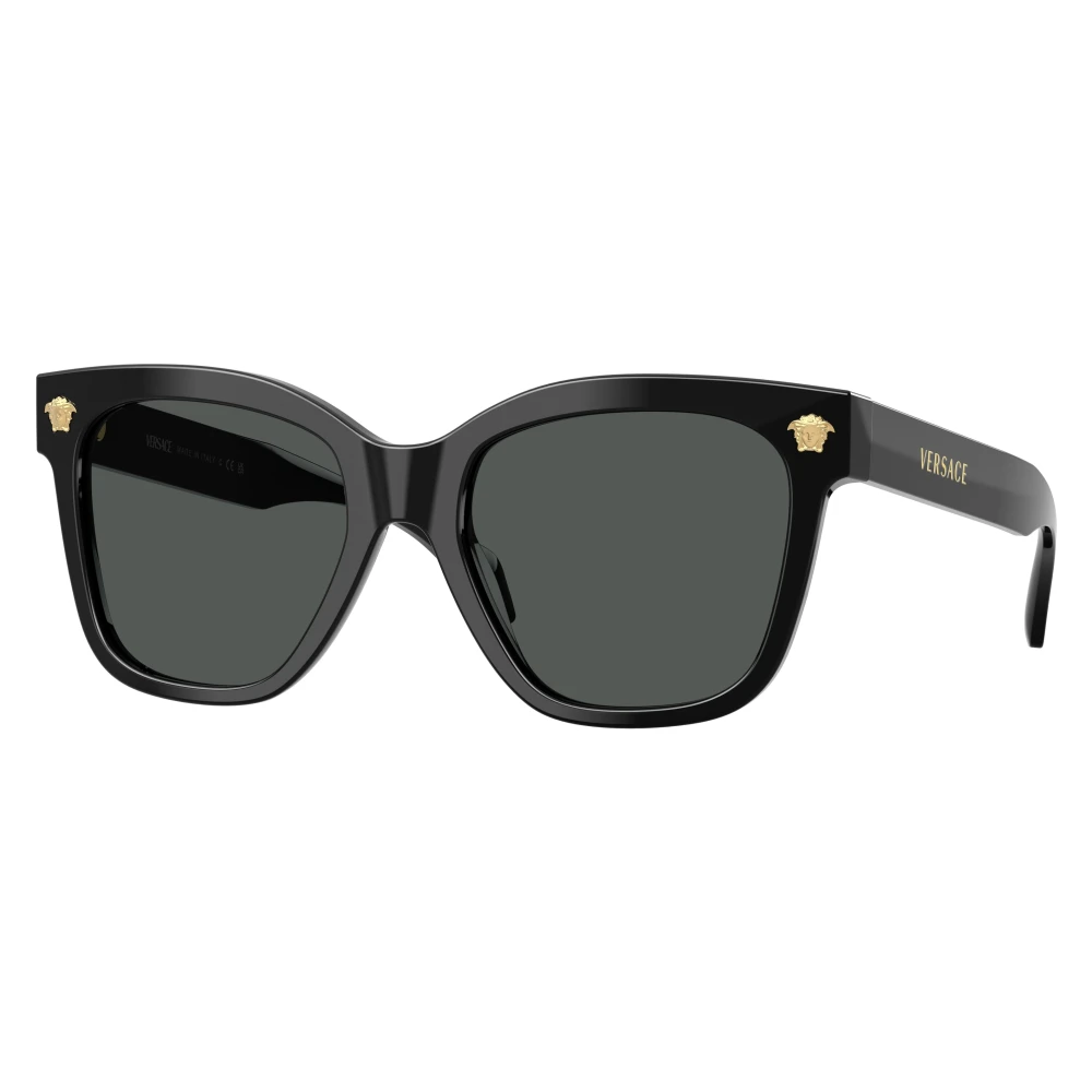 Versace , Sunglasses, Female, Black, 55 Mm, Gb187 Sunglasses - Image 4