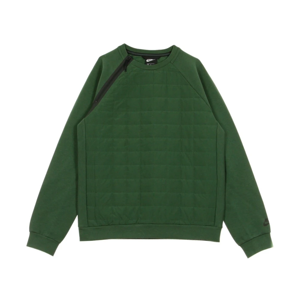 Nike Lichtgewicht Crew Neck Sweatshirt Green Heren