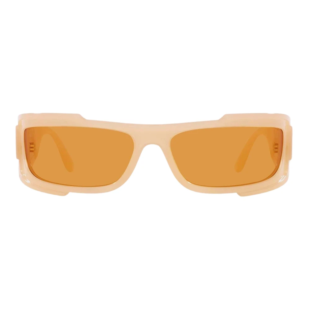 Versace Sunglasses Beige Unisex