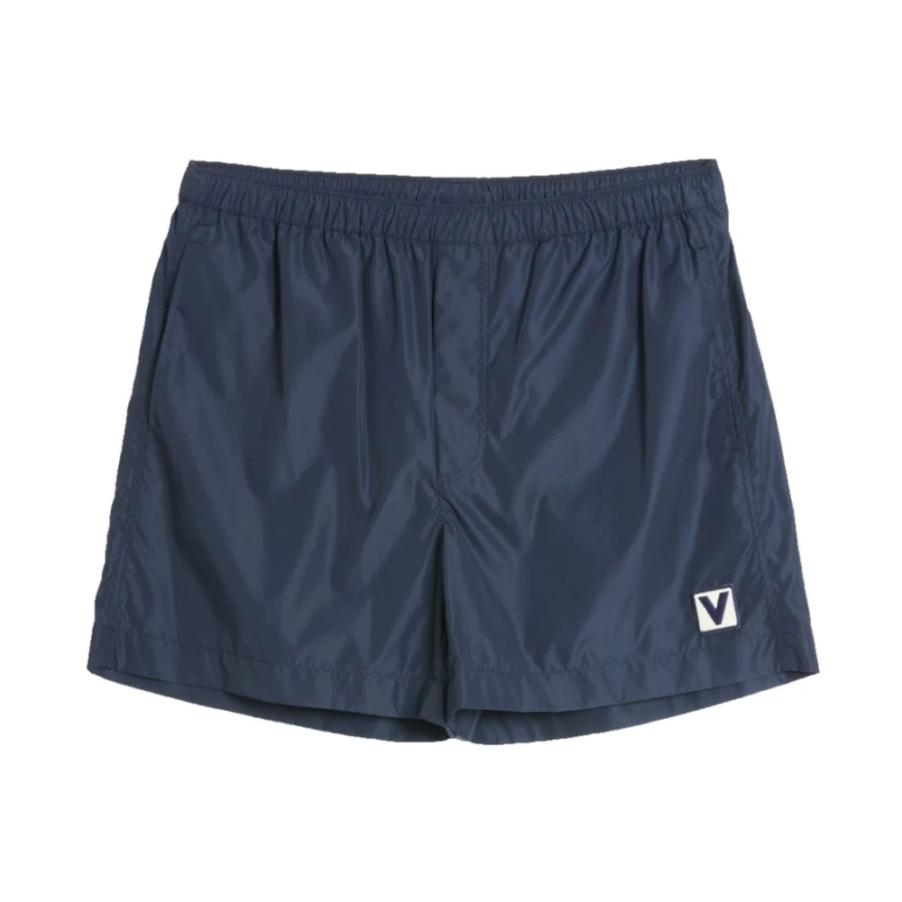 Valentino Garavani Blauwe Sea Zwemkleding voor Mannen Blue Heren