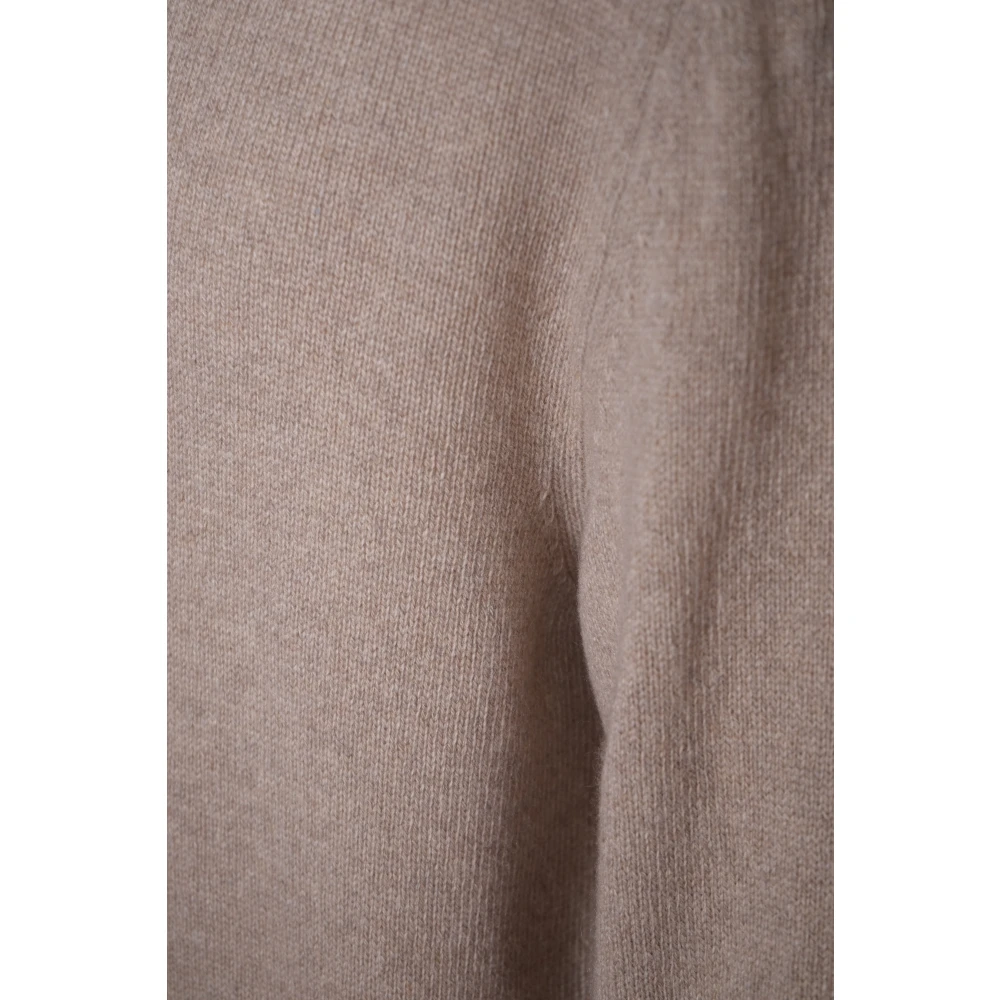 Daniele Fiesoli Rasato Sweaters Sand Beige Heren