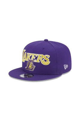 Lila Lakers NBA Patch Keps