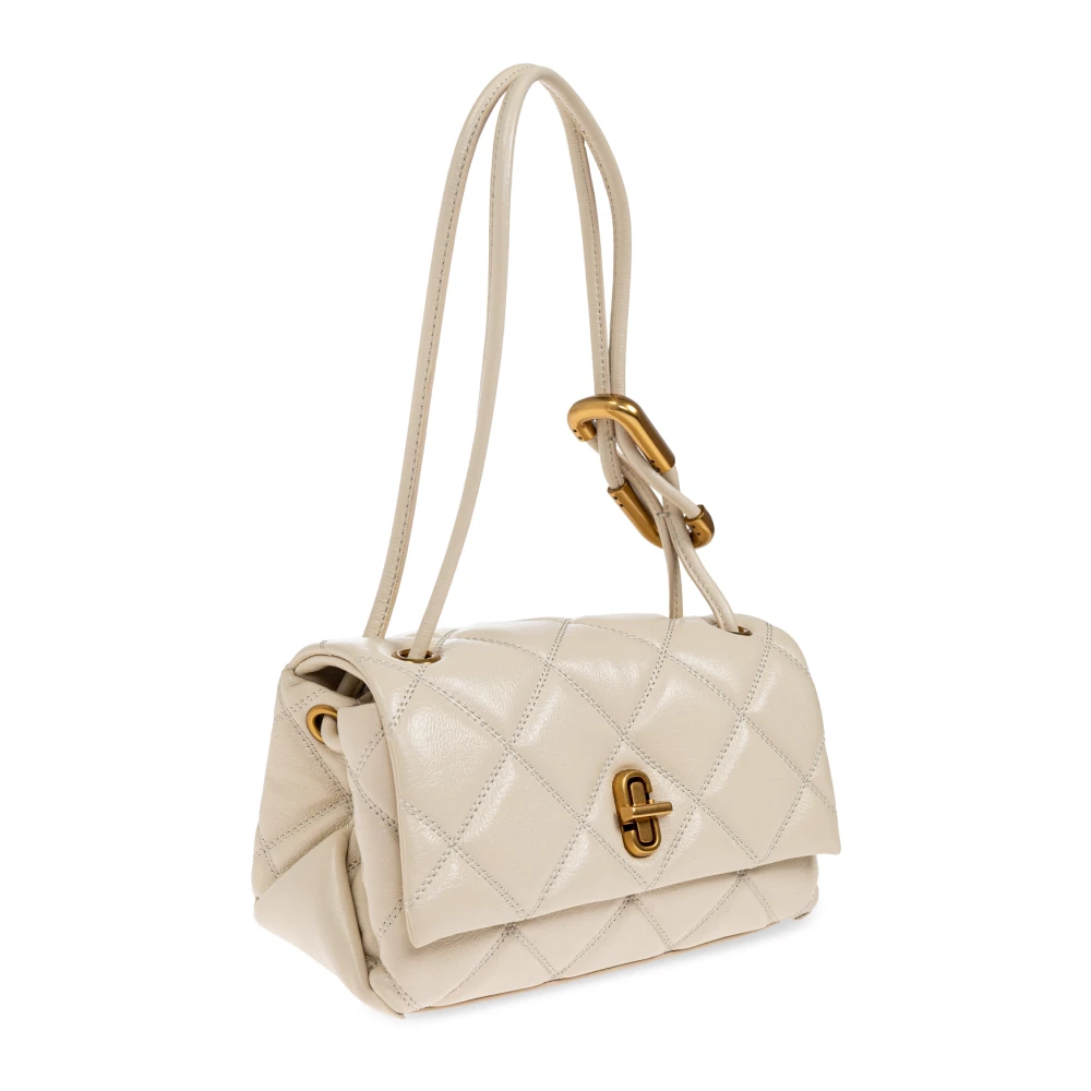 Marc Jacobs Tas Mini Dual Beige Dames