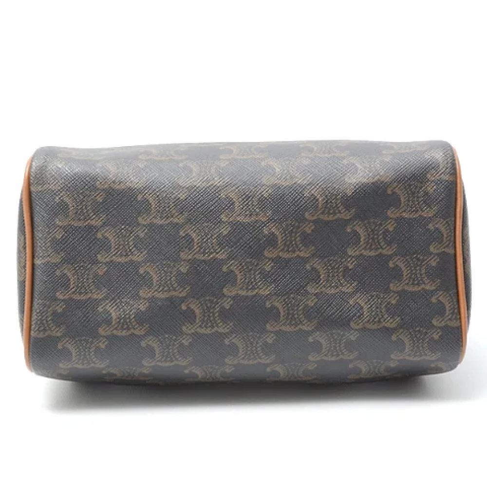 Celine Vintage Pre-owned Canvas celine-bags Black Dames