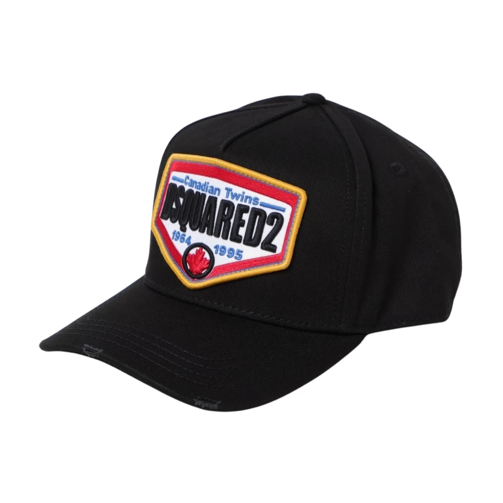 Accessories > Hats > Caps - - Dsquared2 - Modalova