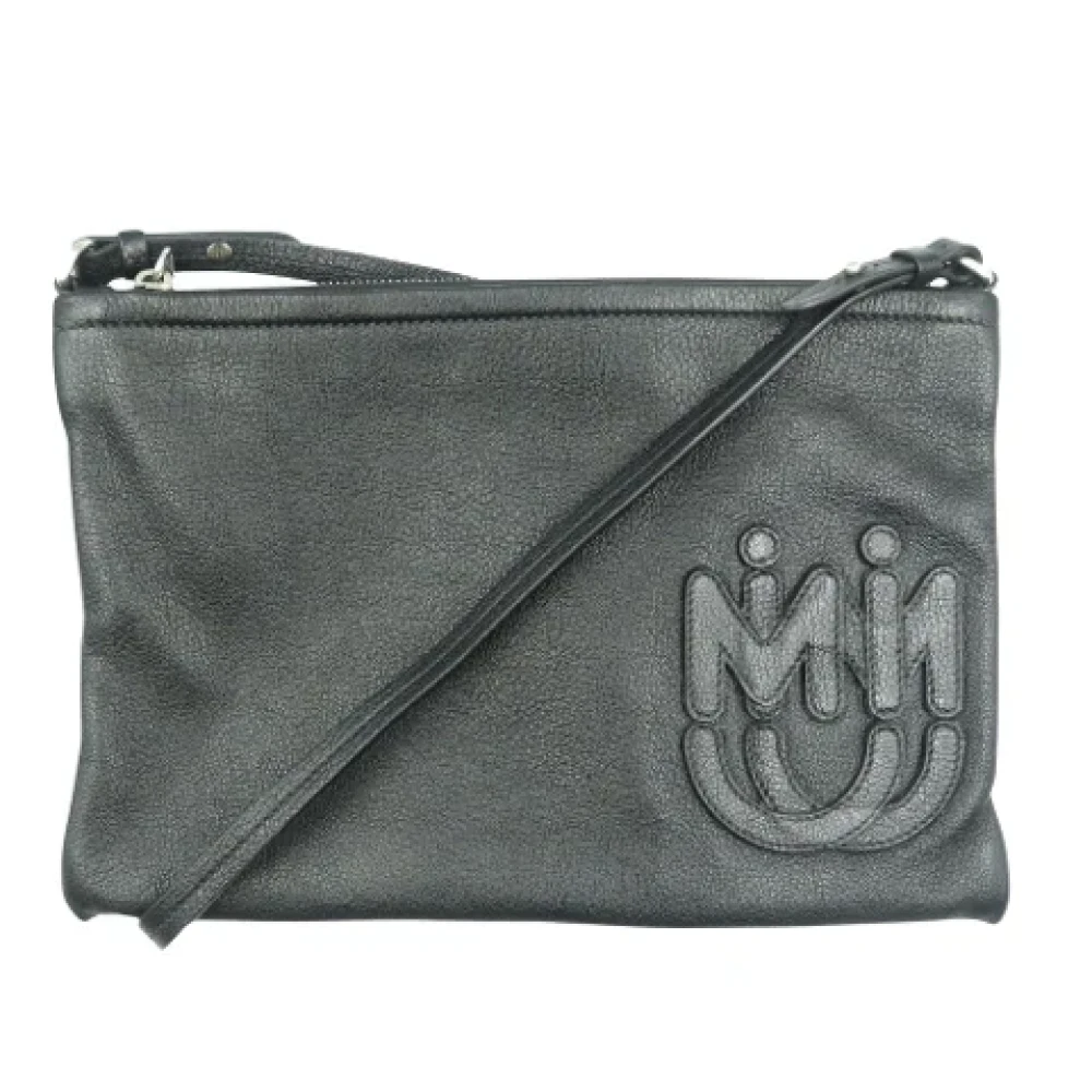 Pre-owned > Pre-owned Bags > Pre-owned Cross Body Bags - - Miu Miu Pre-owned - Modalova