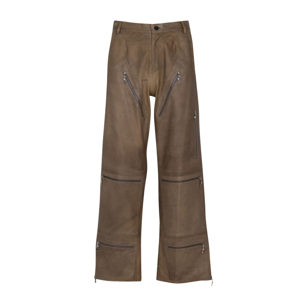 Von Dutch Lala Model Broek voor Comfort Green Dames
