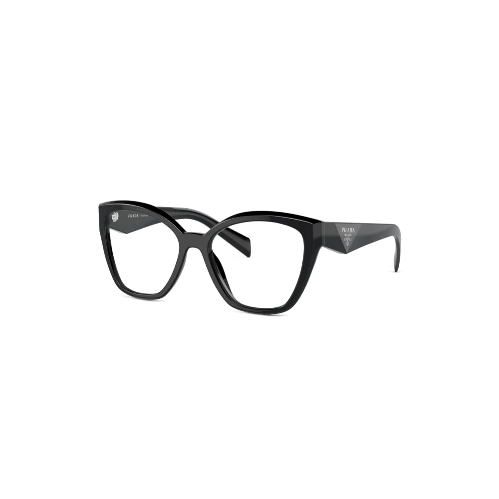 Prada Women's Black Glasses, 54 Mm, Optical Frame