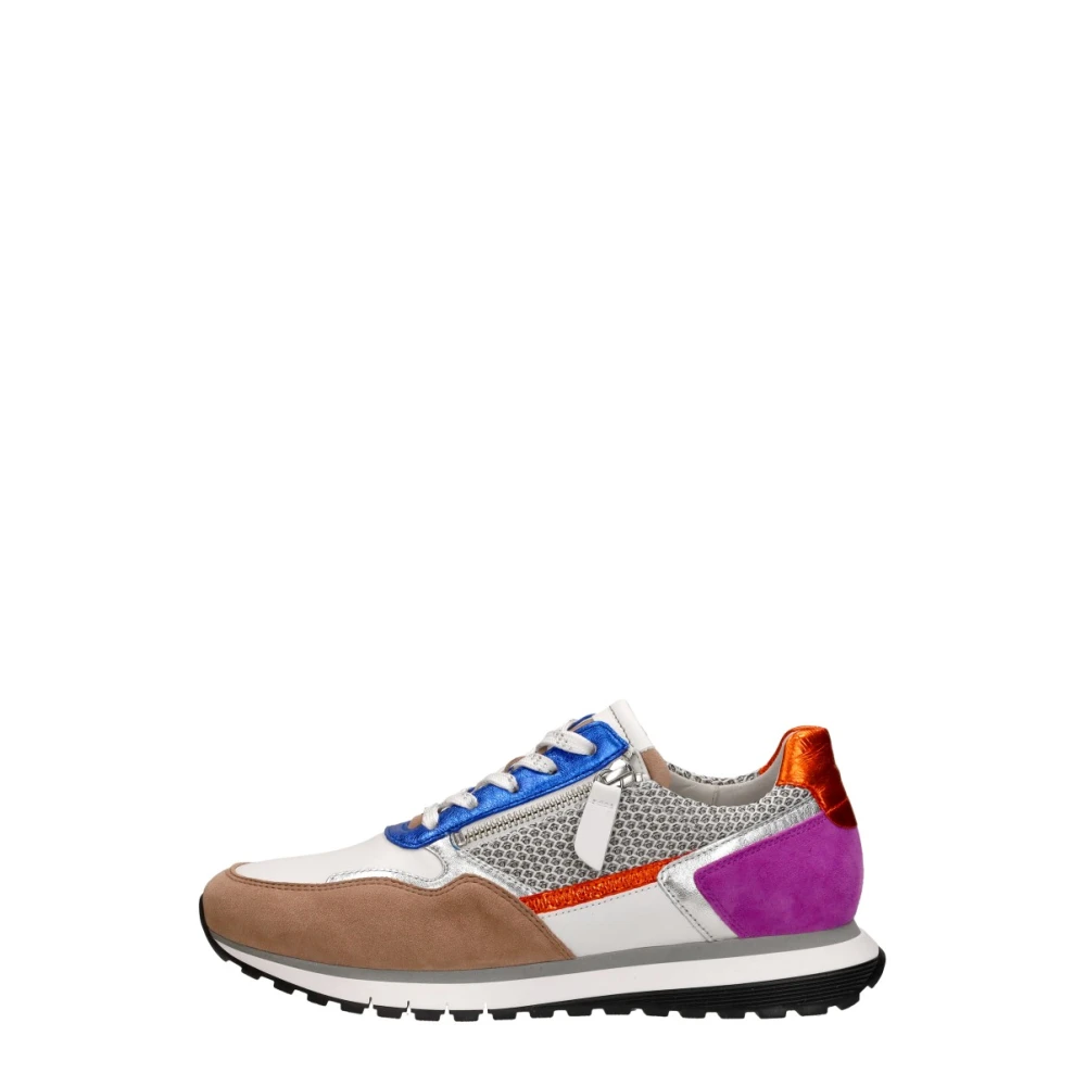 Gabor Lage Sneakers Dames Schoenen Veelkleurig Multicolor