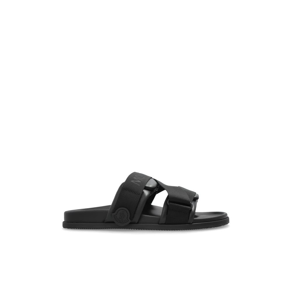 Shoes > Flip Flops & Sliders > Sliders - - Moncler - Modalova