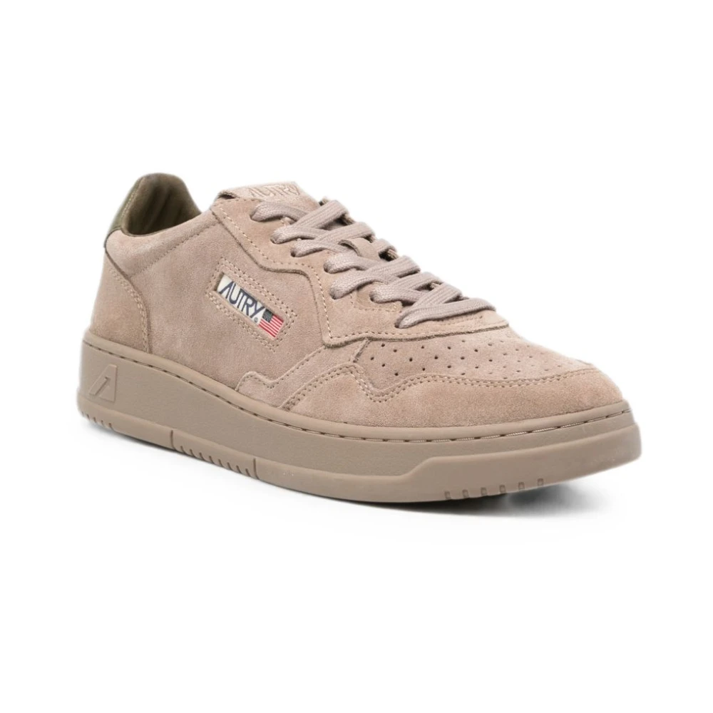 Autry Beige Sneakers, Male, 11 Uk, Aulm Oh 03