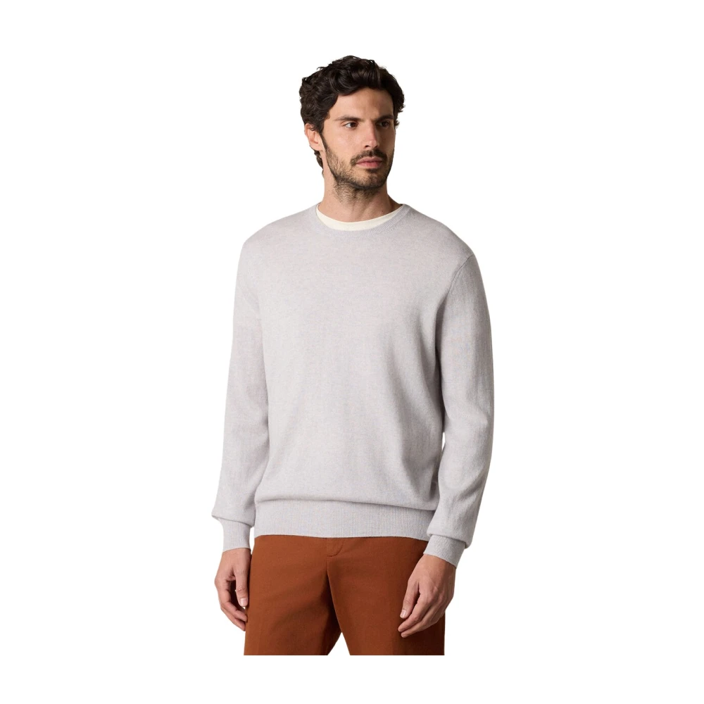 Brooks Brothers Men's Gray Cashmere Crewneck - Cashmere Knitwear - 3XL - Knitwear