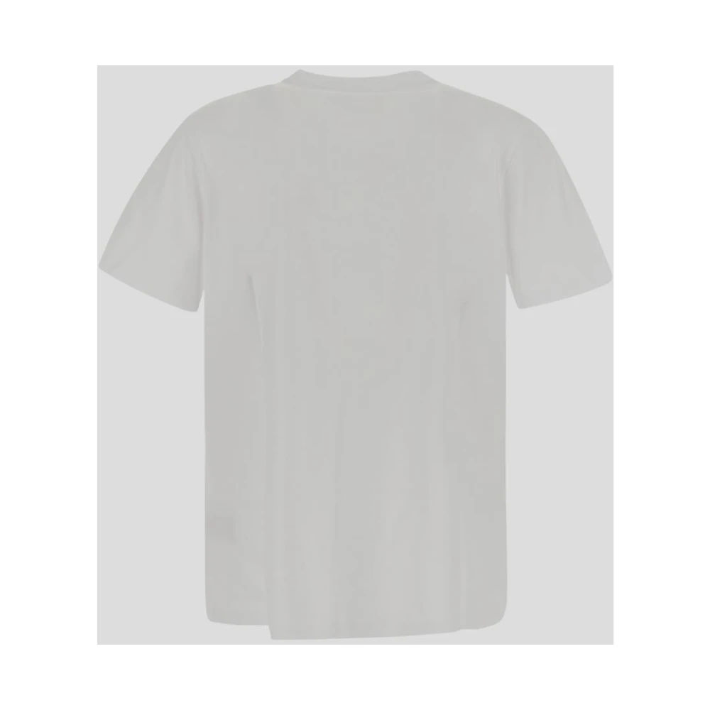 Ganni Damesmode T-shirt White Dames