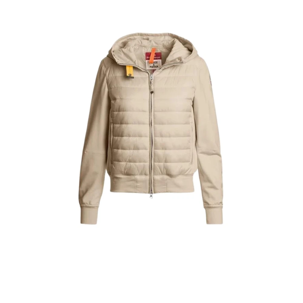Parajumpers Stijlvol en functioneel jack Beige Heren
