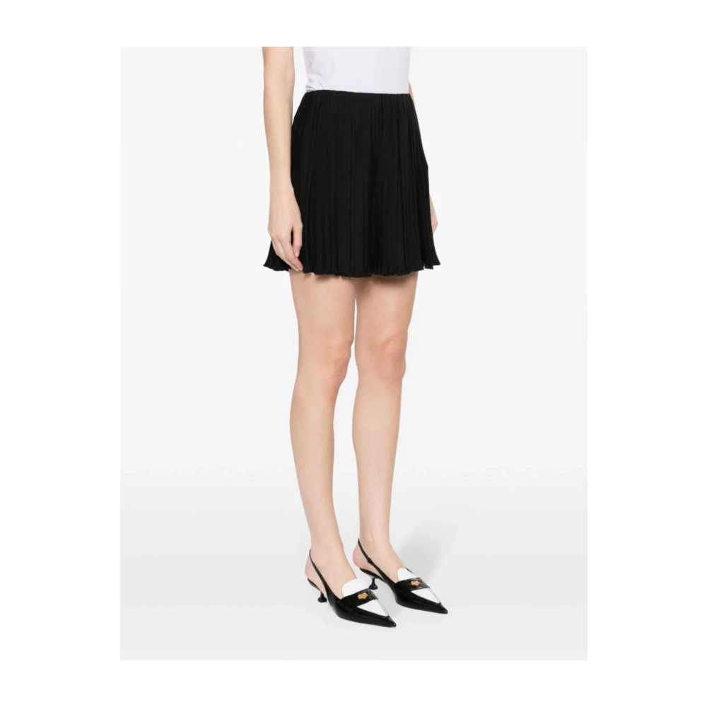 Lanvin Short Skirts Black Dames