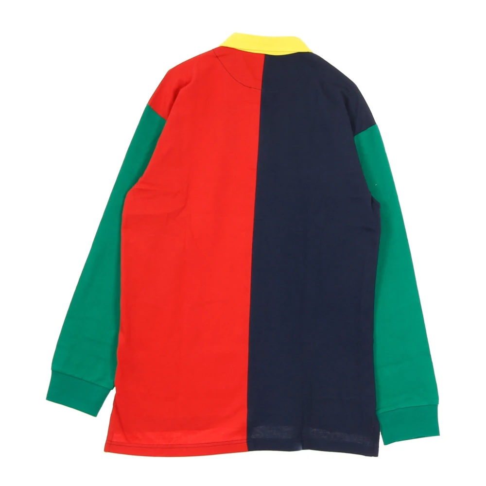 Karl Kani Retro Block Rugby Polo Shirt Multicolor Heren