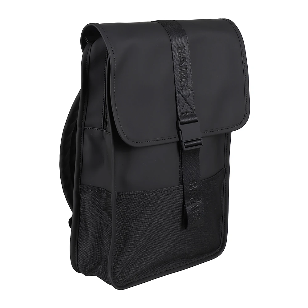 Rains Mini Trail Rugzak Black Heren