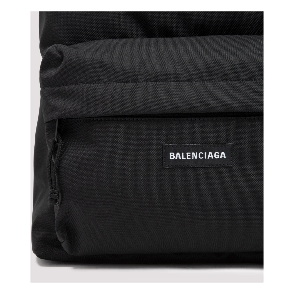 Balenciaga Explorer Backpack Black Heren