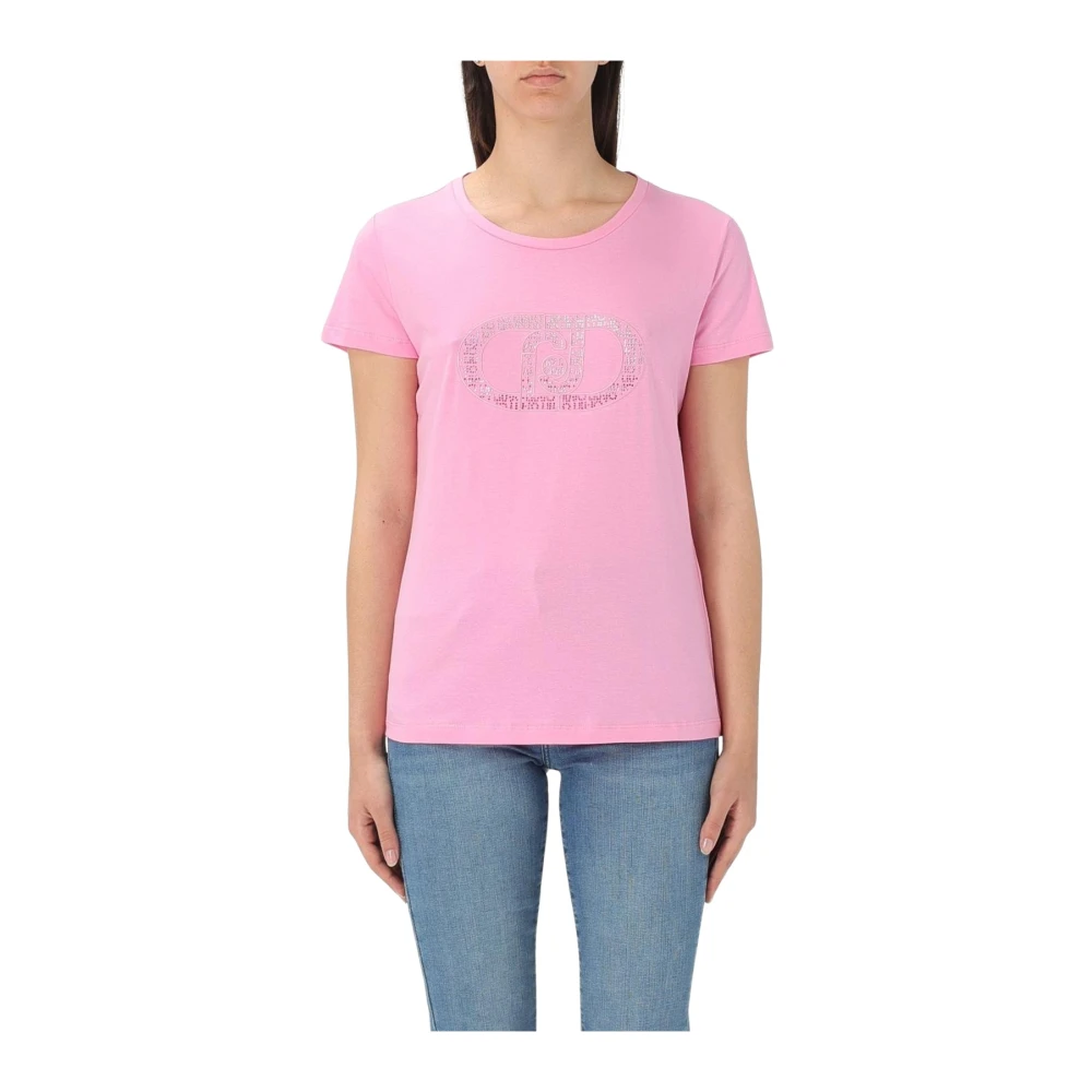 Liu Jo - Tops > T-Shirts - Pink - Liu Jo - Modalova