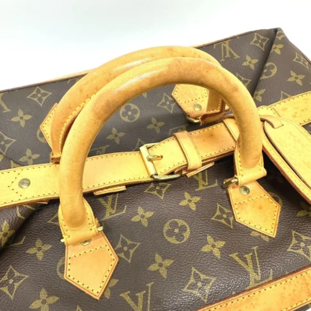 Louis Vuitton Vintage Pre-owned Fabric louis-vuitton-bags Brown Dames