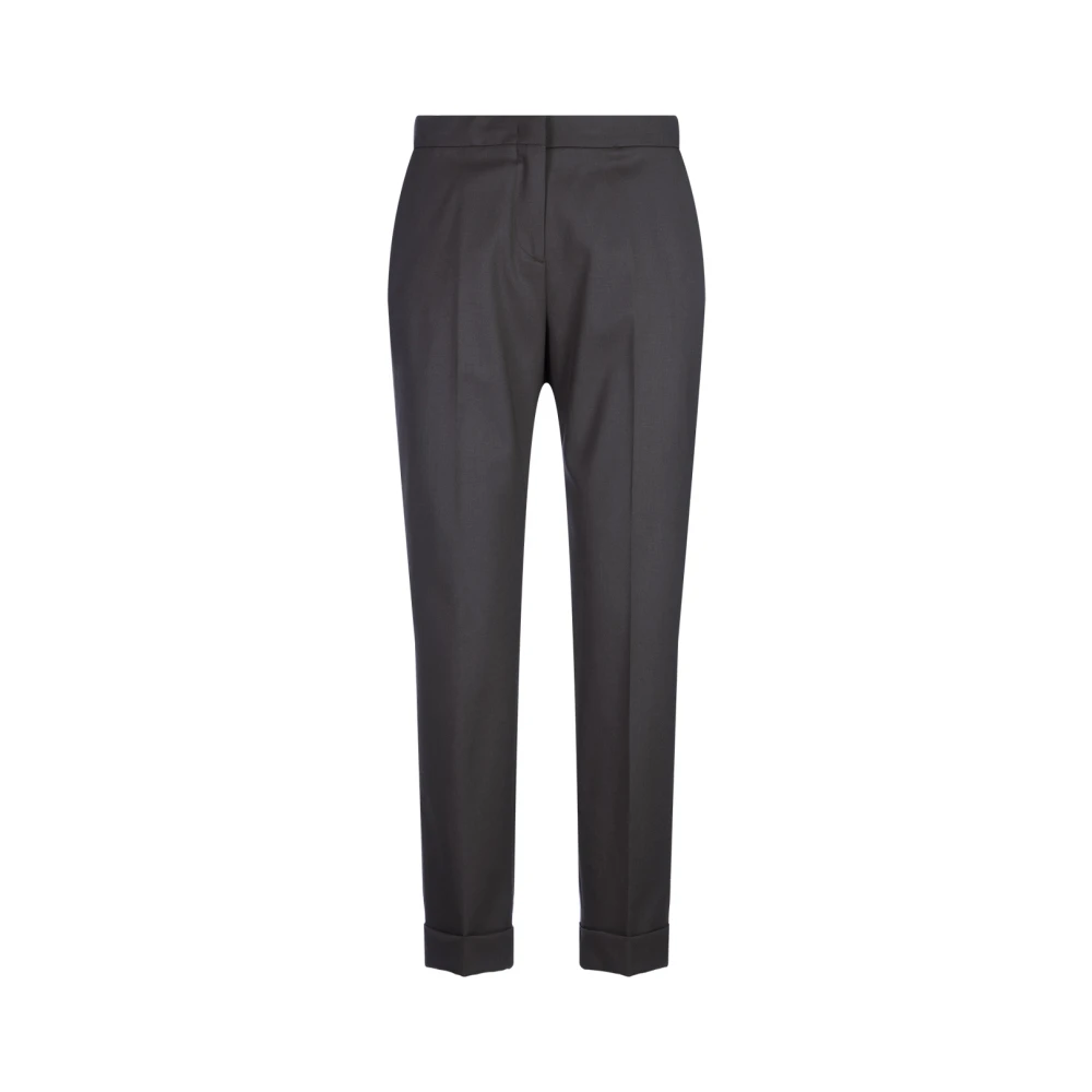 ETRO Grijze Cropped Cigarette Broek Gray Dames