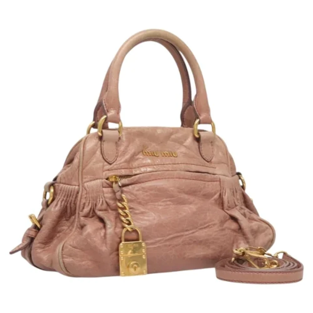 Pre-owned > Pre-owned Bags > Pre-owned Handbags - - Miu Miu Pre-owned - Modalova
