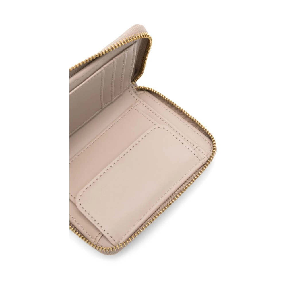 Liu Jo Beige Portemonnee met Logoplaatje Beige Dames