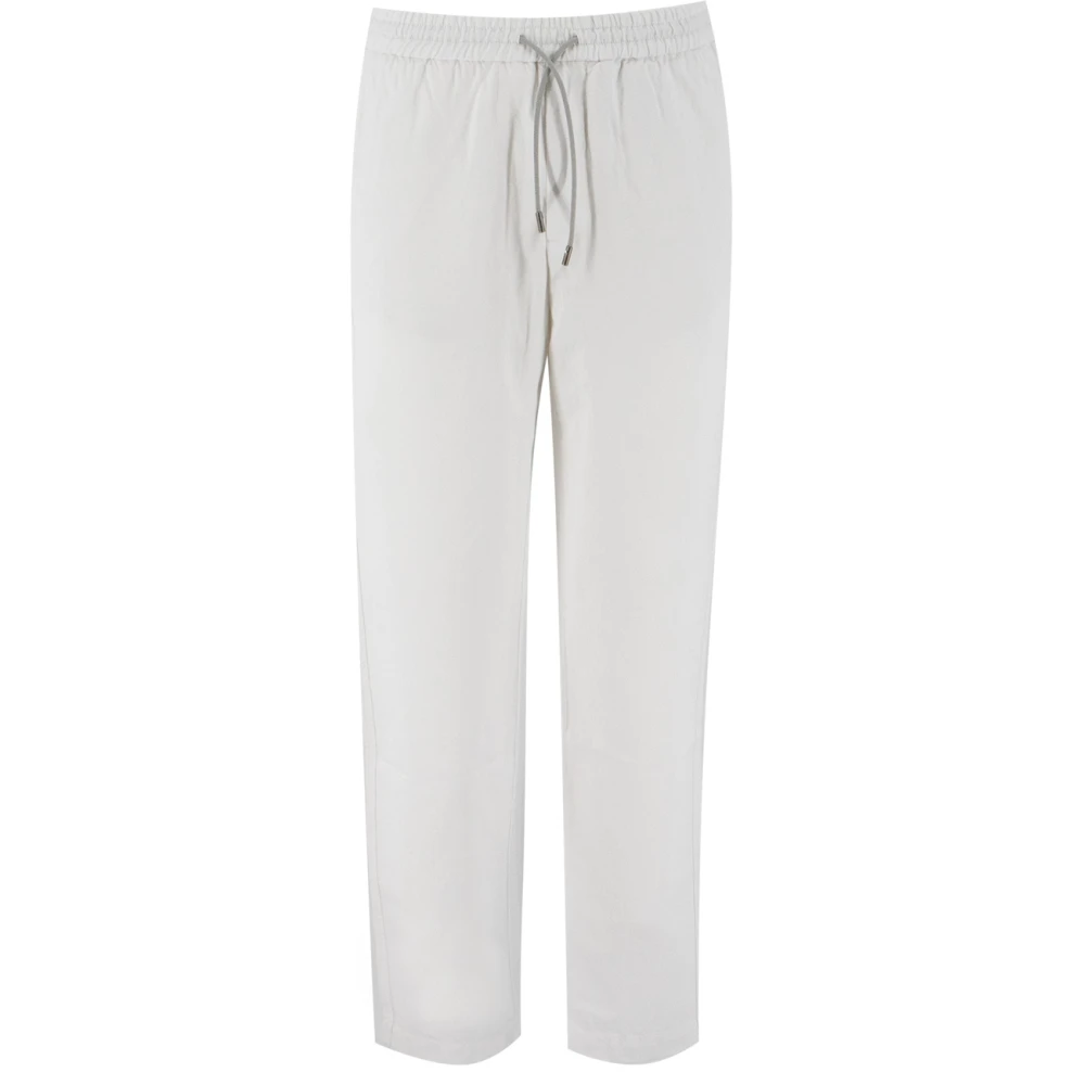 Sease Casual Joggerbroek White Heren