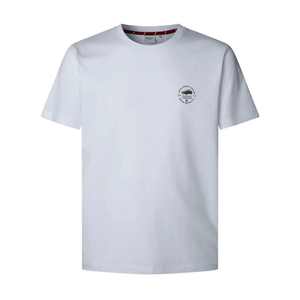Pepe Jeans Men's White Tacky T-Shirt - T-Shirts - 2XL - Tops
