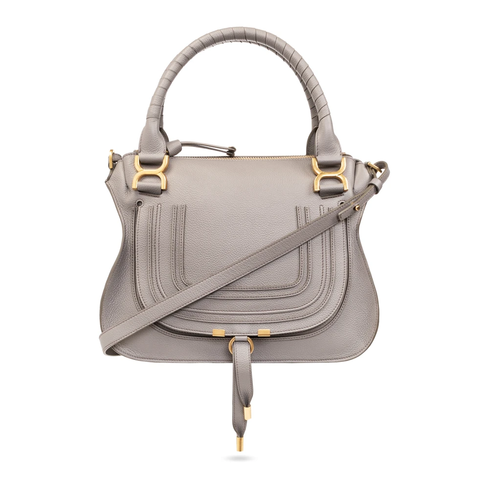 Chloé Donna Grigio Borse, Taglia Unica, New,