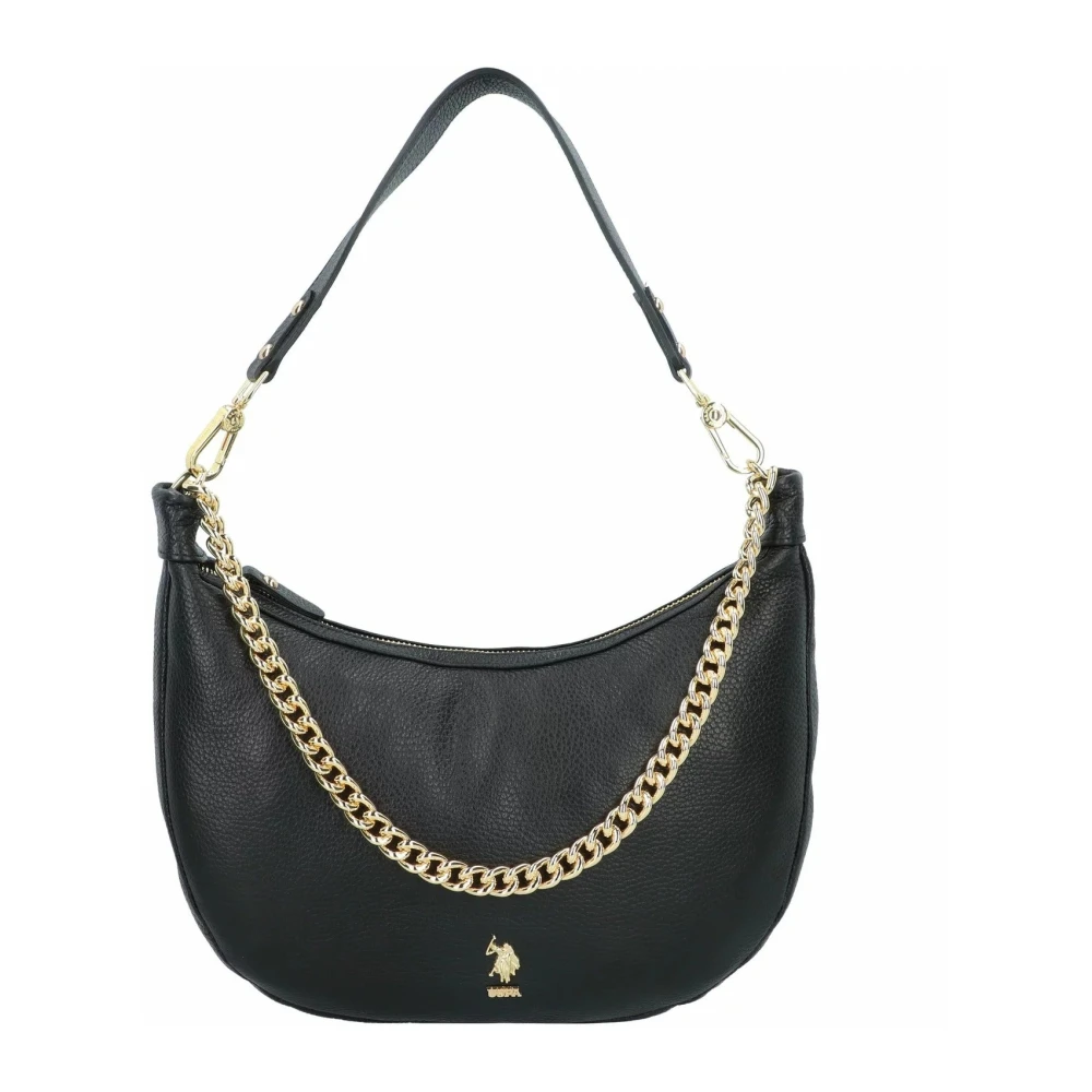 U.s. Polo Assn. Women's Black Shoulder Bags