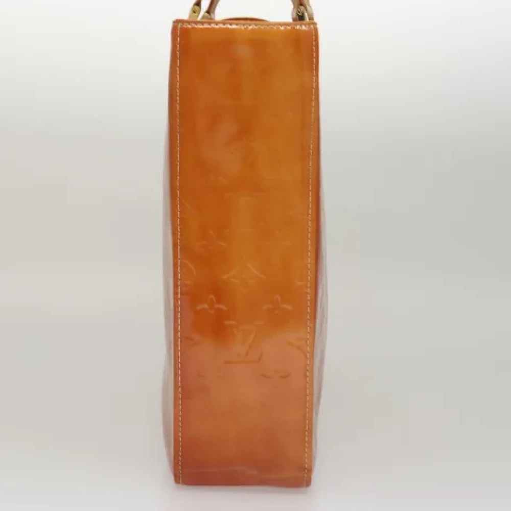 Louis Vuitton Vintage Pre-owned Leather totes Yellow Dames