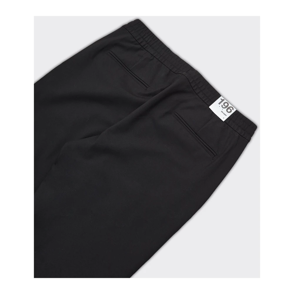 Selected Homme Rechte Zwarte Broek Black Heren
