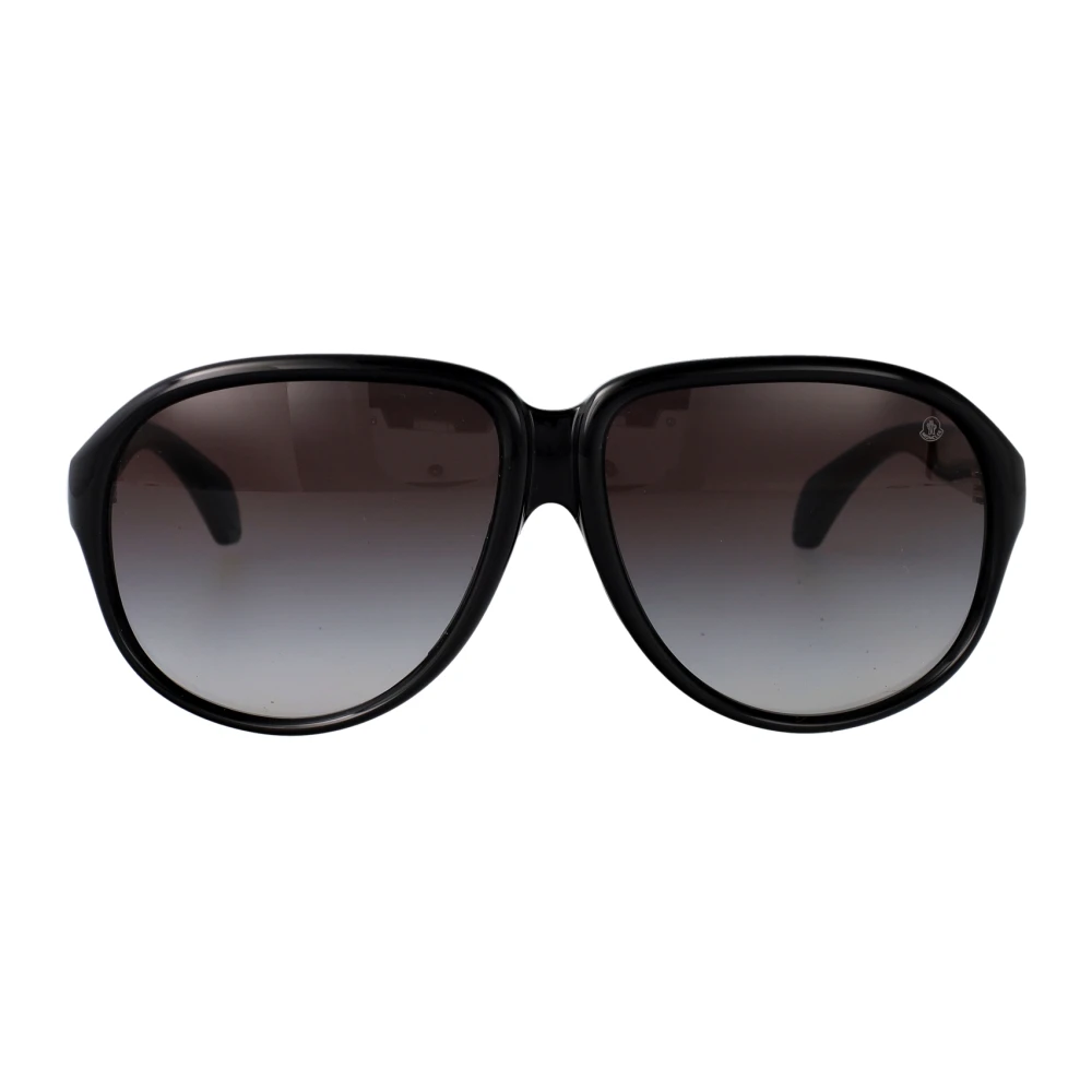 Moncler Unisex Black Sunglasses, 60 Mm, Halcyonne Sunglasses For Stylish Sun Protection