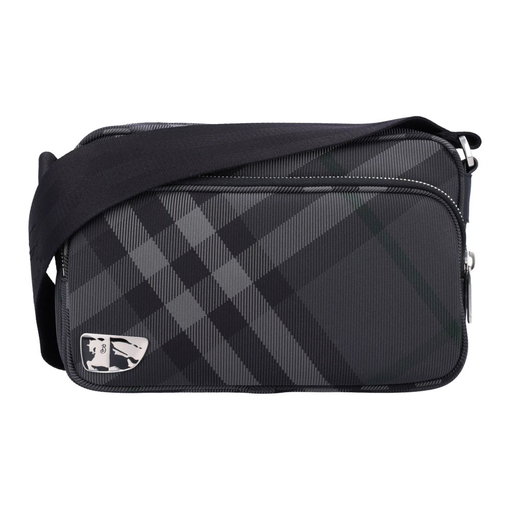 Burberry Heritage Crossbody Tas Black Heren