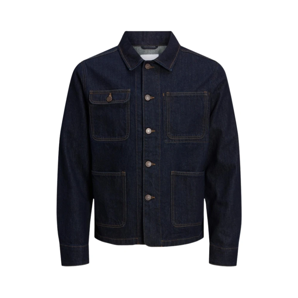 Jack & jones Stijlvolle Jas Blue Heren