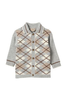 argyle-knit-cardigan-sweater