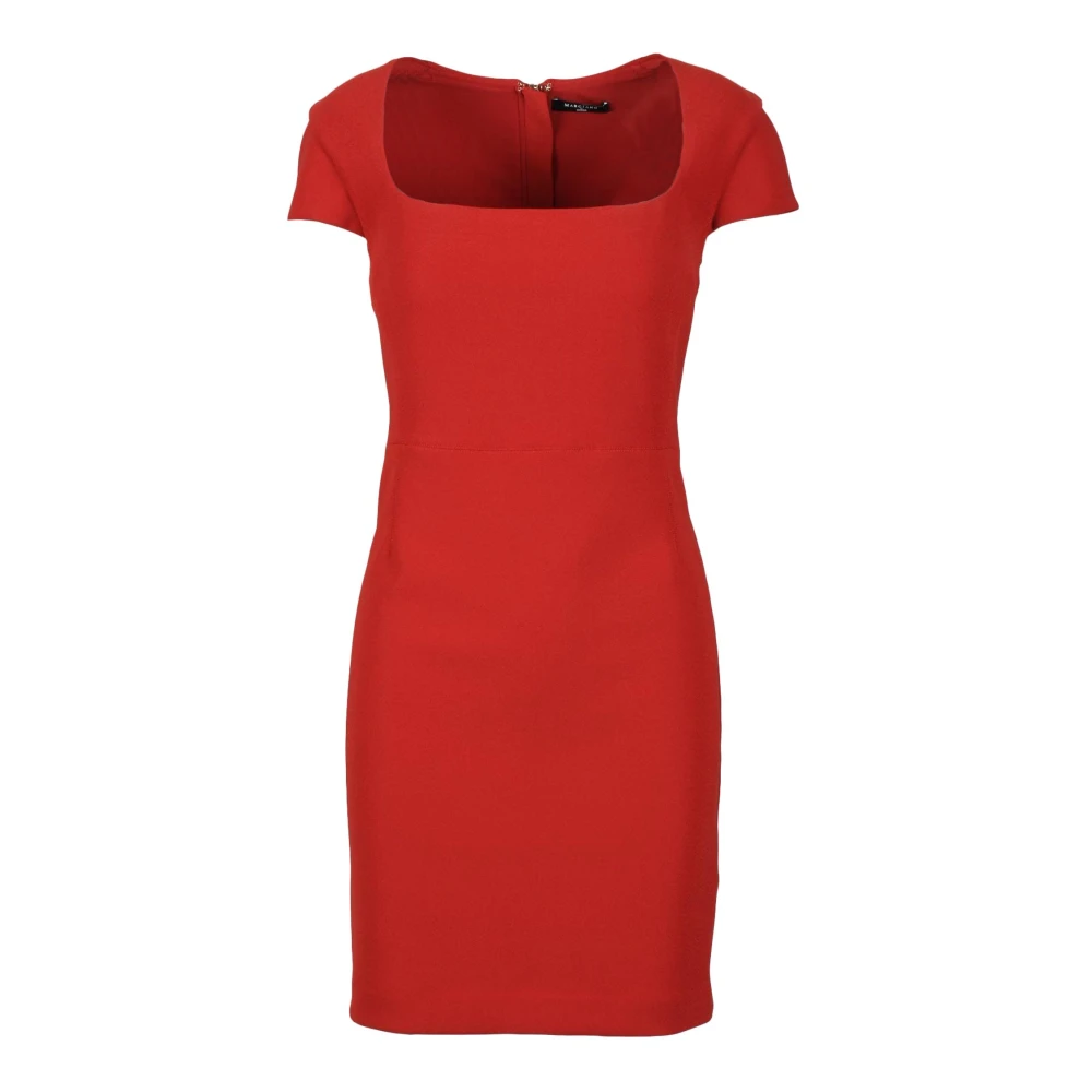 Guess Elegante Jurk met Spandex Red Dames