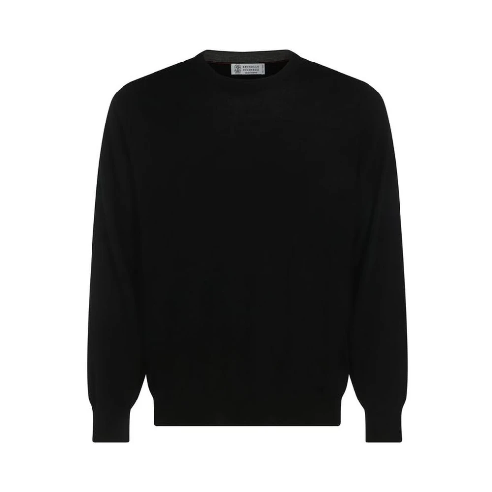 Knitwear > Round-neck Knitwear - - Brunello Cucinelli - Modalova