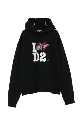 sweat-a-capuche-en-coton-noir-avec-logo