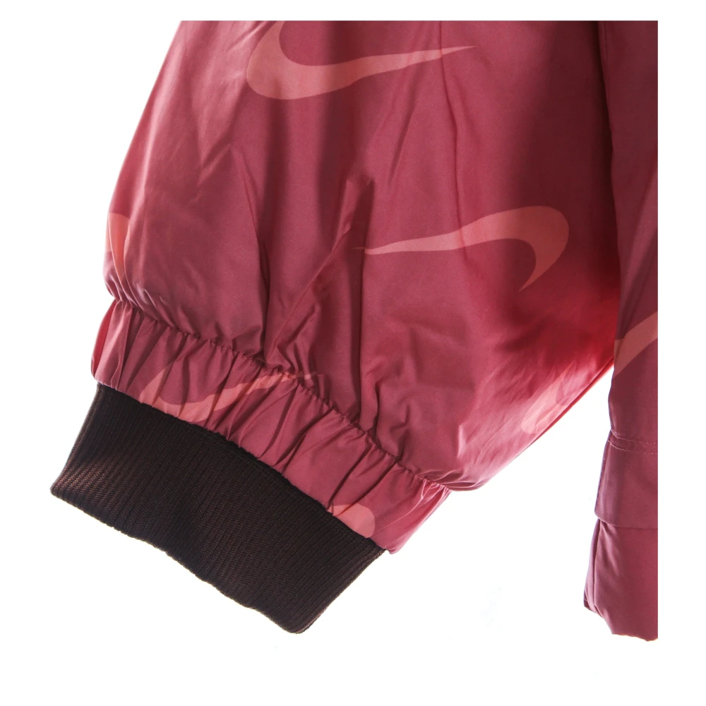 Nike Icon Clash Donsjas Pink Dames