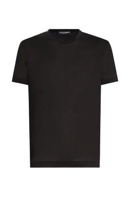 T-shirt i melerad jersey