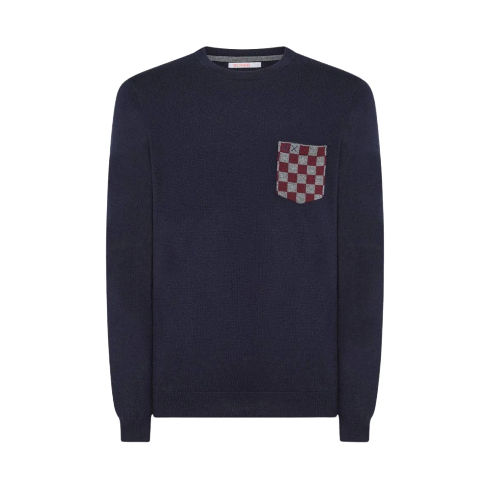 Knitwear > Round-neck Knitwear - - Sun68 - Modalova