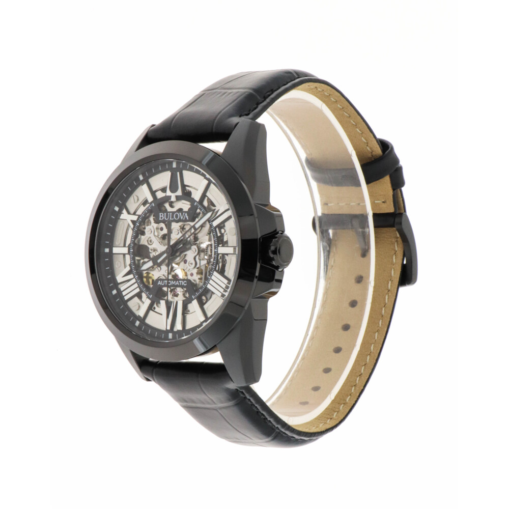 Bulova automatic outlet skeleton